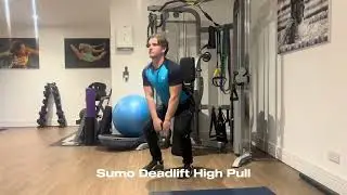 Sumo Deadlift High Pull
