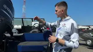 🚤SIBERIA S5 для серьёзной рыбалки &mdash; сборка под ключ