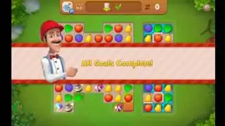 Gardenscapes Hard Level 168  Flower and Fireworks events