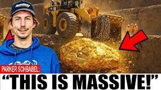 Parker Schnabel Finds an Abandoned Trommel Packed With $400M in Gold!