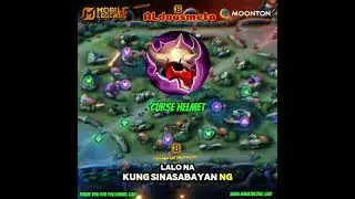 Tip and explanation of the curse helmet.            #mlbb #mobilelegends 