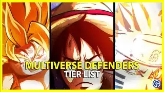 UNIT TIER LIST multiverse defenders (UPDATED!)
