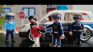 Histoire playmobil- le vol au magasin -la famille Bertrand