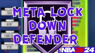 BEST LOCKDOWN IN NBA 2K24 | 6'8 HYBRID DEFENDERS ARE THE NEW META IN NBA 2K24