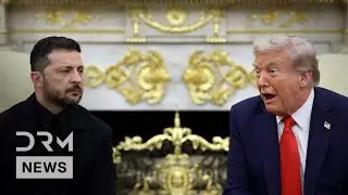 Just In: Trump Holds Bilateral Meeting With Zelenskiy at White House to End Ukraine War | AC1G