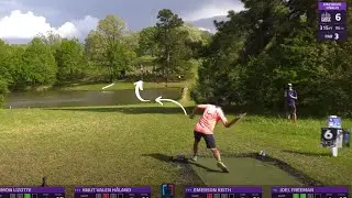 Emerson Keith has a CRAZY AIR-BOUNCE but Still Lands on the Island