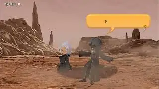 KINGDOM HEARTS Dark Road: A Cloaked Stranger