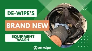 Introducing: De-Wipe Equipment Wash
