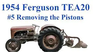 Sparex Ferguson TEA20 # 5 Removing the piston.