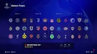 FC 26: как играть в Лиге чемпионов УЕФА (ЛЧ)