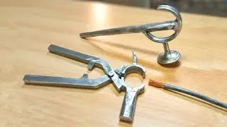 Genius invention 3-in-1 DIY tools idea,Cutter Pliers Magnetic claw Hammer tools.Ways Awesome Pliers