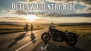 Best Music Outlaw Country Ride 🔥 Our Love Guided by Country Music and Endless Roads