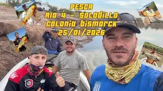 PESCA DORADOS RIO SALADILLO Y RIO CUARTO (COL. BISMARCK / CBA)