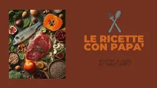 Le ricette con papà - la torta di mele