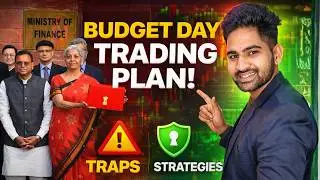How Pro Traders Trade on Budget Day | Options Hedging Strategy India
