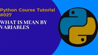 Why variables are important in any program-027 #pythonvariables #pythonforbegginers #varaiblesuse