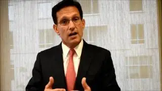 Former U.S. House Majority Leader Eric Cantor answers: 