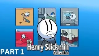 The Funniest Stickman Game Ever? | Henry Stickmin Part 1 (No Commentary)