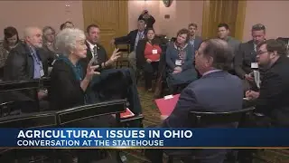 Farmers educate Ohio lawmakers on agriculture