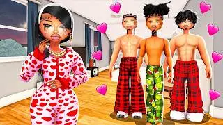 I STAYED OVERNIGHT Inside A REALISTIC BOYS ONLY SLEEPOVER FOR 24 HOURS..   (LifeTogether 🏠 RP)