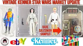 Vintage Star Wars Market Update | June 2022 Mint-on-card and Loose-Graded Action Figures