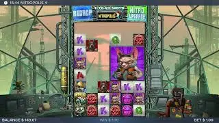 Nitropolis 4 - ELK Studios