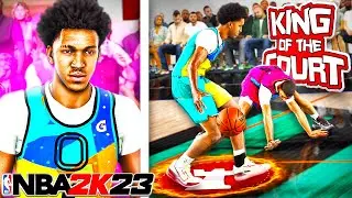 JOINING OVERTIME ELITE! INSANE 1V1 KING OF THE COURT! - NBA 2K23 MyCAREER #16
