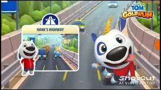 Talking Tom Gold Run Highway Old Distance OST