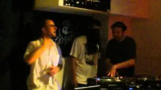 Frietboer LIVE @5_elementz Rauwe School ft DJ Nekst Won & DJ Broky B