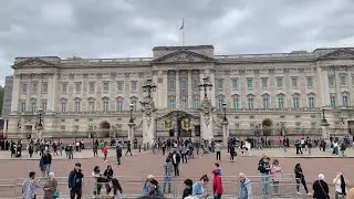 Buckingham Palace & Prime Meridian London قصر الملكه وخط غرينيتش