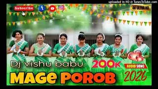 Mage Porob Ho Munda song music Dj vishu babu ckp Mix 📂📂