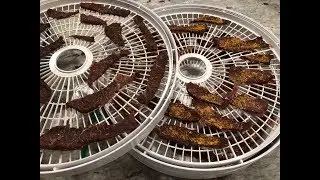 Making Beef Jerky With Carolina Reapers