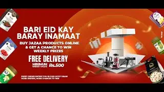 Free Delivery Weekly Lucky Draw