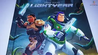 💫 Disney PIXAR's LIGHTYEAR in Mission: TEAMWORK 💪   Storybook