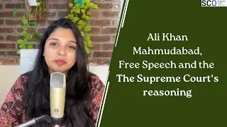 Ali Khan Mahmudabad and the Supreme Court