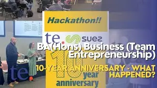Business Team Entrepreneurship's 10 Year Anniversary