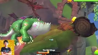 Jawfrey Hungry Dragon