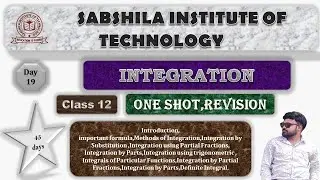 integration   Class 12 One Shot | day 19 |  CBSE board Exam 2026