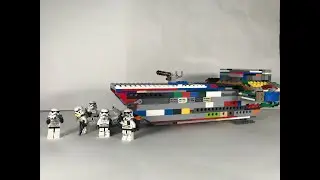 Lego stormtrooper transport tutorial