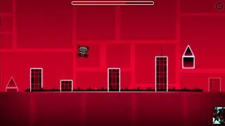 Прохождение игры geometry dash на три монеты 