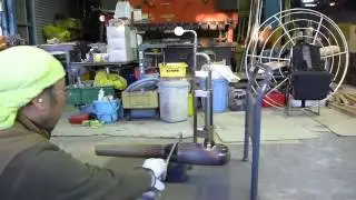 Бесклапанный ПуВРД Глухарева G2-8-20 на тележке