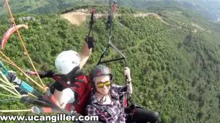 yama&ccedil; paraş&uuml;t&uuml; İrina