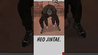 Haru seong vs no 11 of north gangbuk [Questism 102] #manhwa #questismedit #lookism #shorts