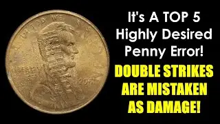 Have A Coin You Think Is A Rare Double Strike?! LOOK FOR THIS!