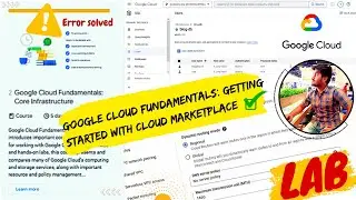 Google Cloud Fundamentals: Getting Started with Cloud Marketplace LAB | #engineering #podcast #cloud