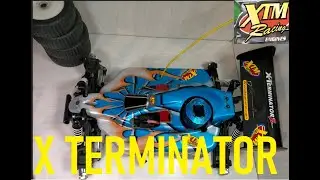 XTM XT2  CloSe uP loOk 1/8 1:8 Rallycross Buggy RC NITRO 8th 4WD Xterminator X Terminator