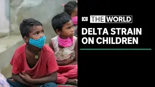 Is the Delta coronavirus variant more contagious among children? | The World