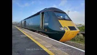 Great Western Railway Class 43 Castle Set Par - Newquay *Full Journey