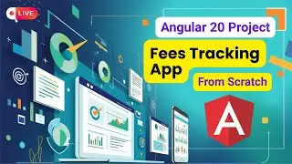 Angular Full Project Tutorial | Real-Life Project with Full Explanation Step by Step