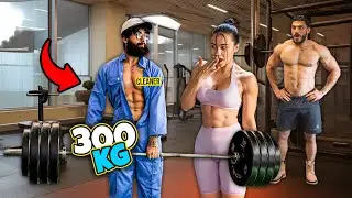 Elite Powerlifter Pretends to be Best Trainer at Gym😉#5 _ Anatoly gym prank